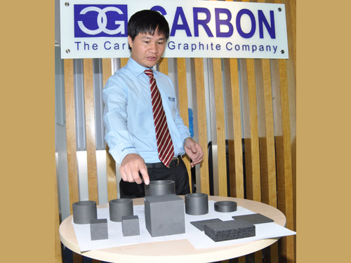 Công ty Carbon Việt Nam: Đầu tư, hỗ trợ đào tạo nguồn nhân lực cho ngành đúc